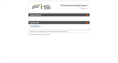 Desktop Screenshot of fissupport.fnfis.com