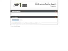 Tablet Screenshot of fissupport.fnfis.com